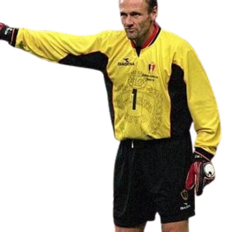 Belgium 1998 GK Home Kit