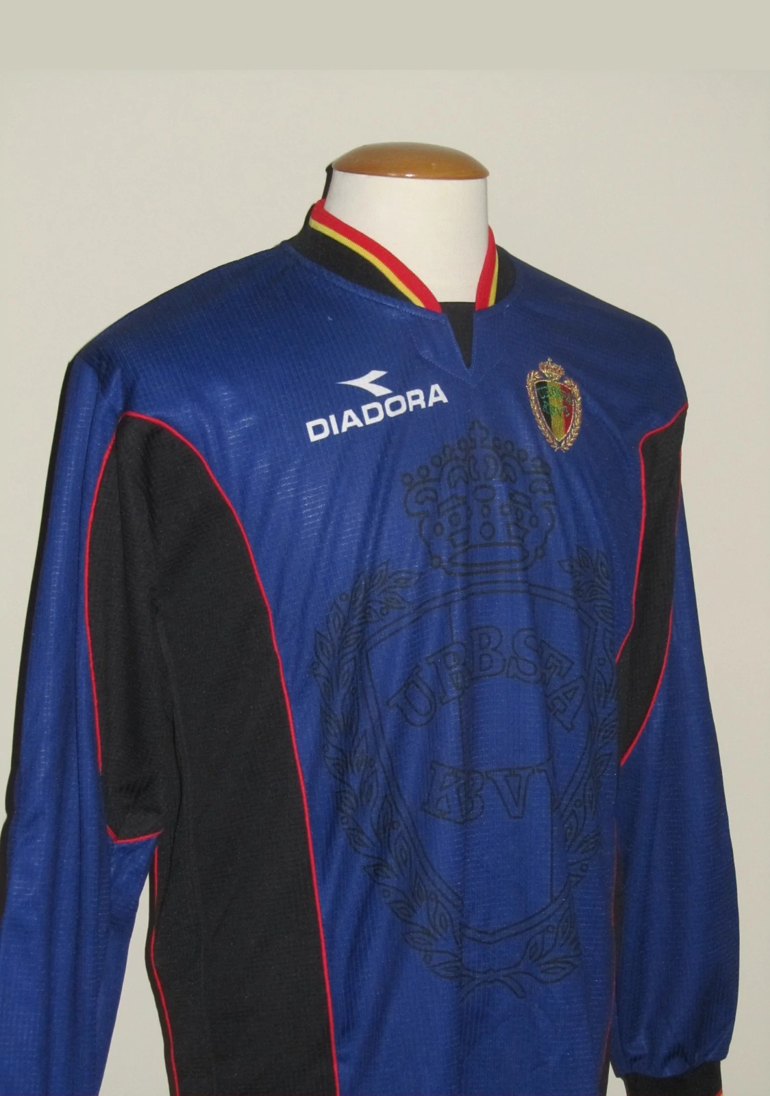 Belgium 1998 GK Away Kit
