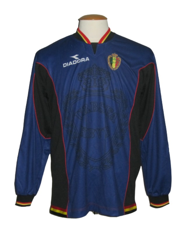 Belgium 1998 GK Away Kit