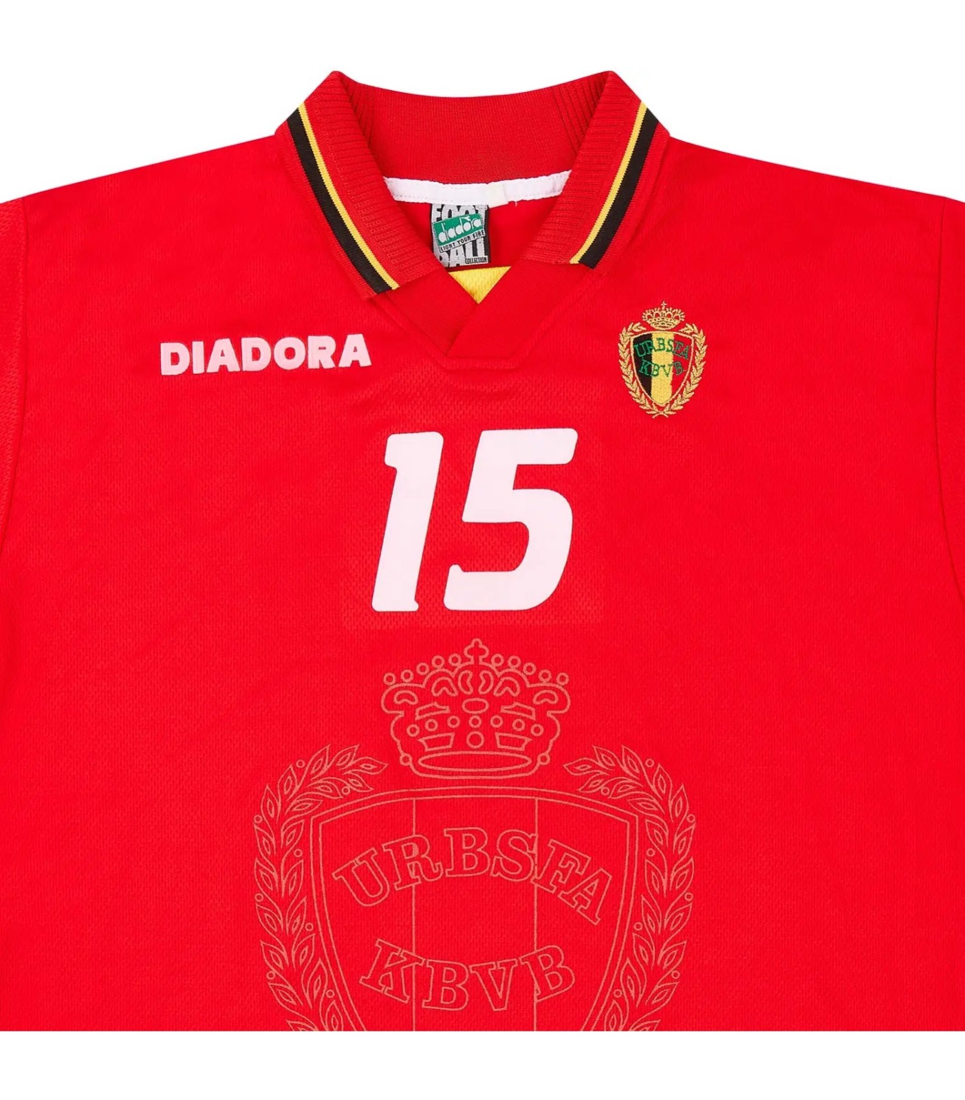 Belgium 1996 Home Kit