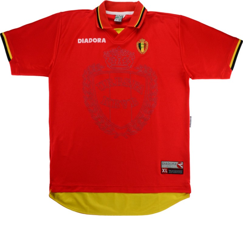 Belgium 1996 Home Kit