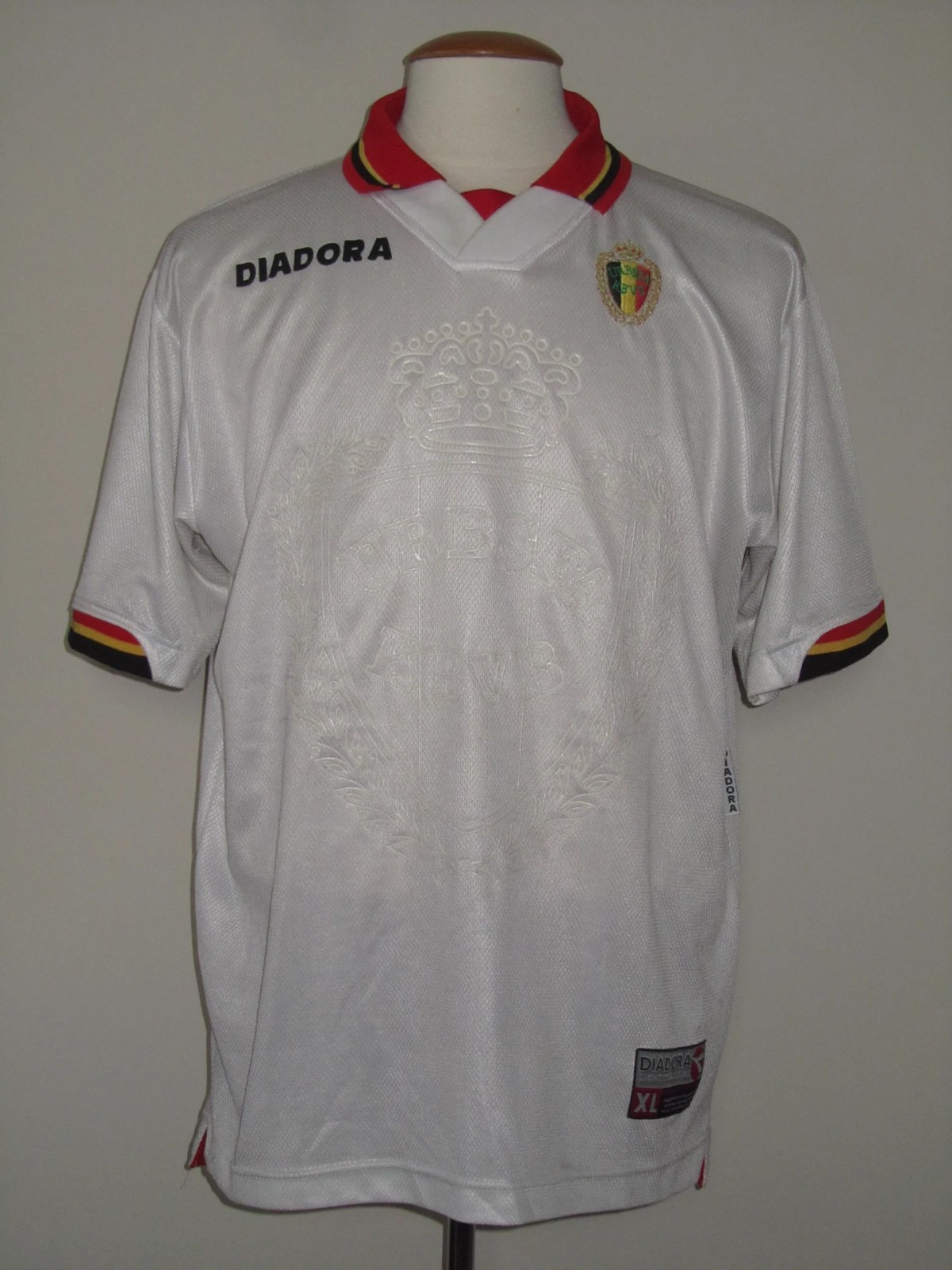 Belgium 1996 Away Kit