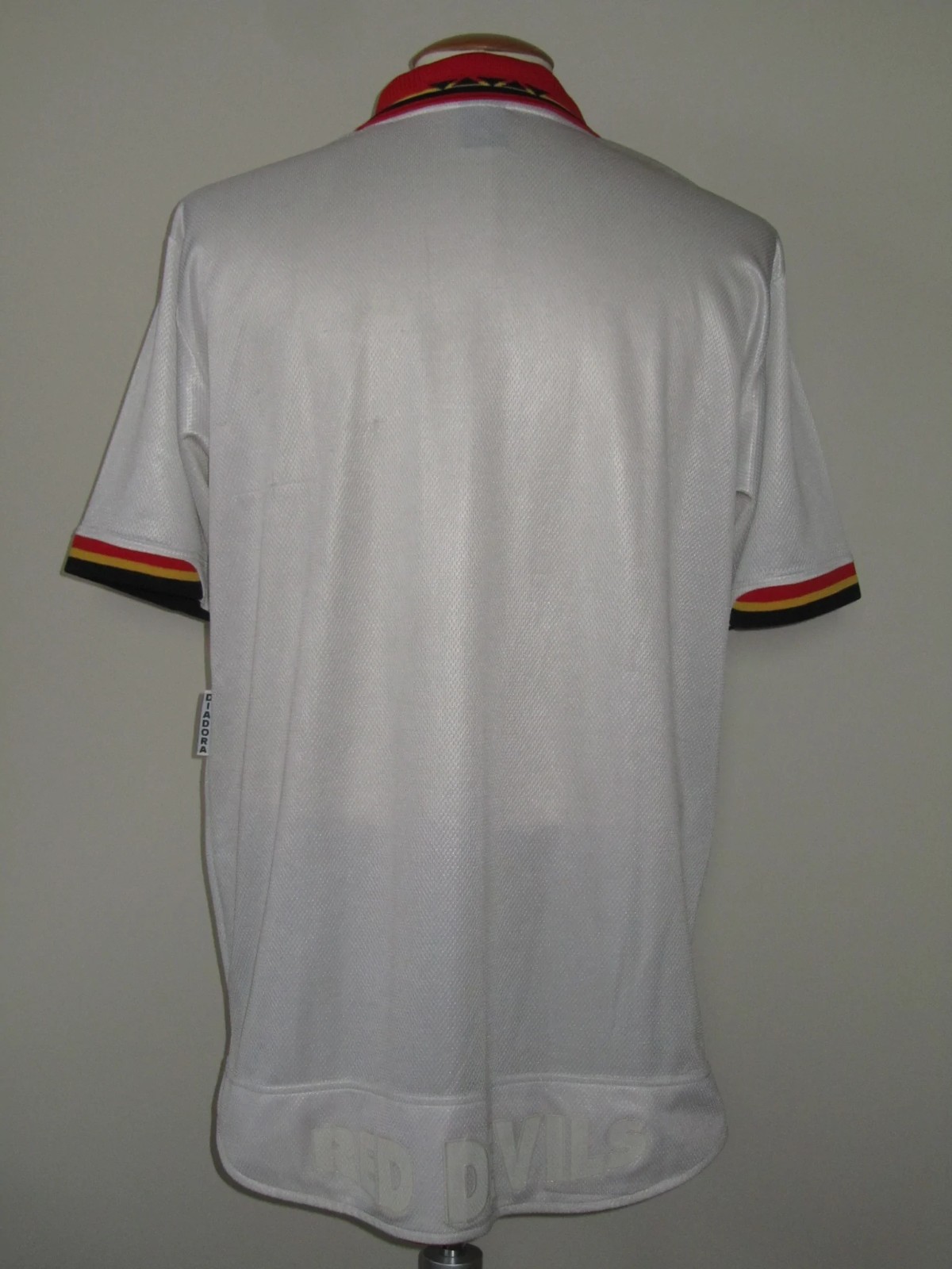 Belgium 1996 Away Kit