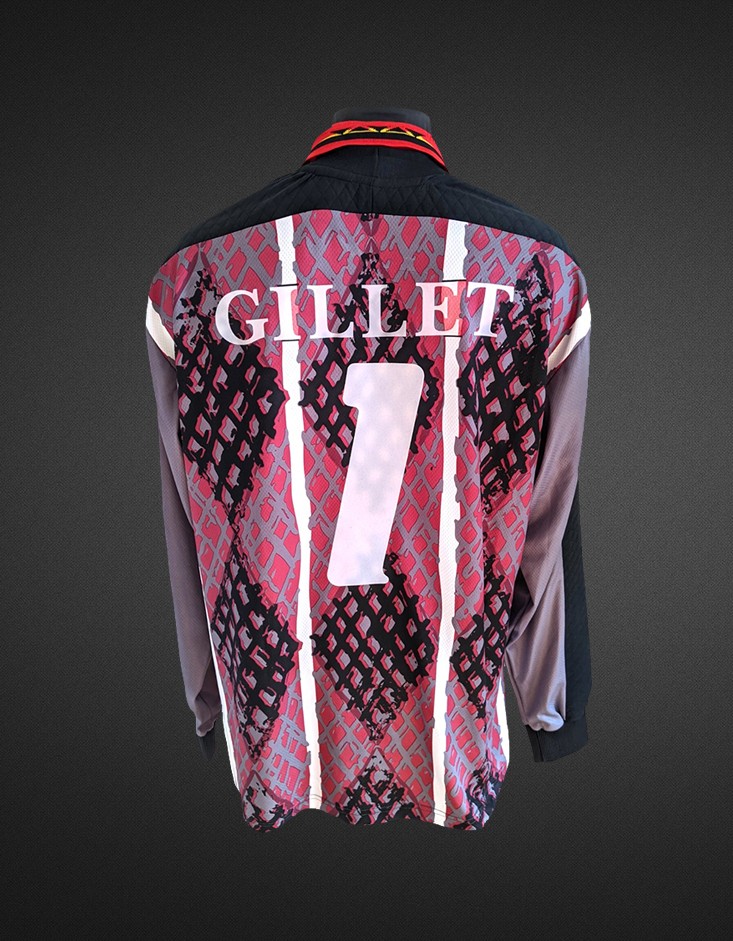 Belgium 1996 GK 1 Kit