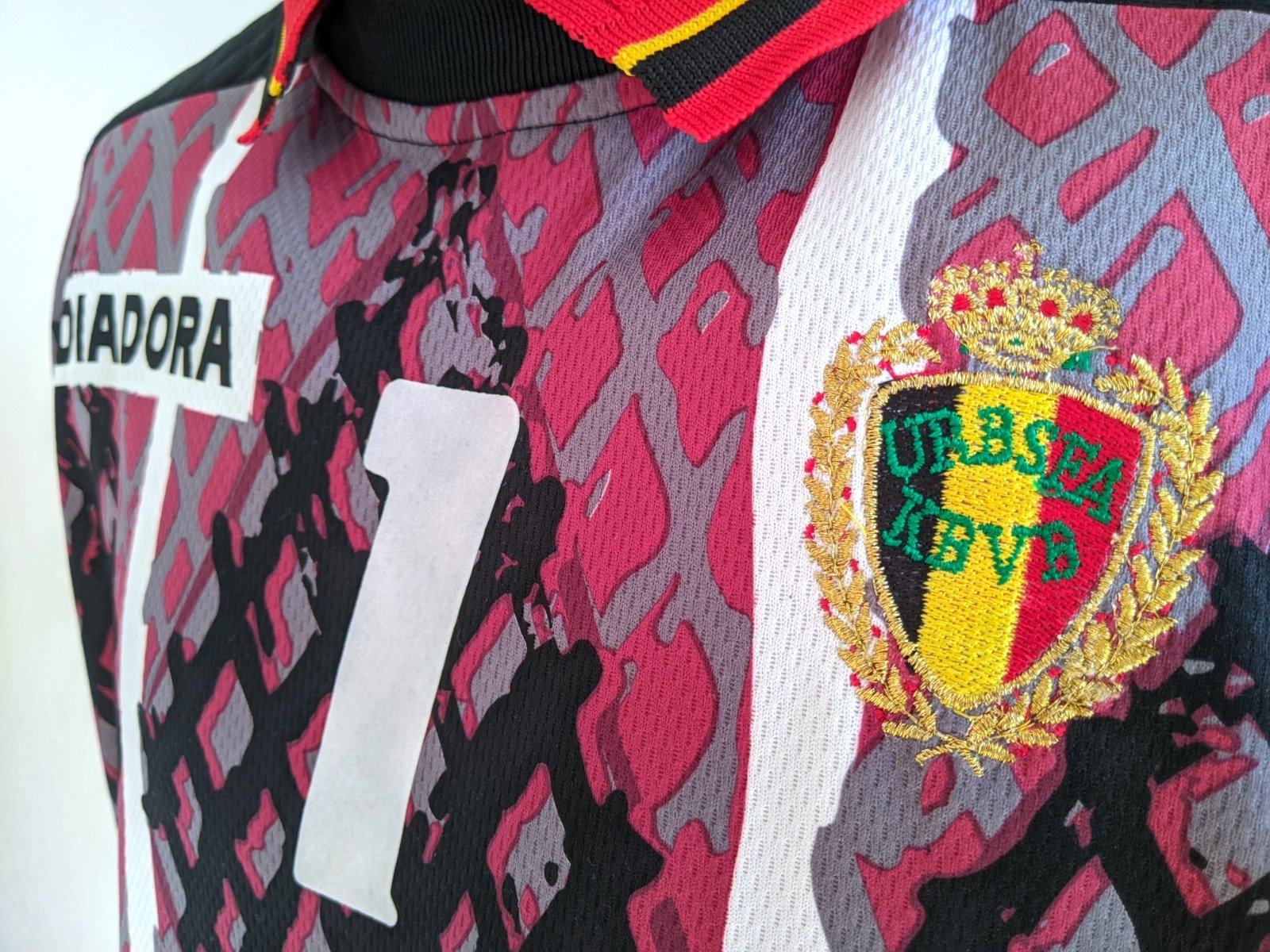 Belgium 1996 GK 1 Kit