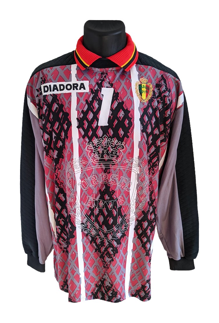 Belgium 1996 GK 1 Kit