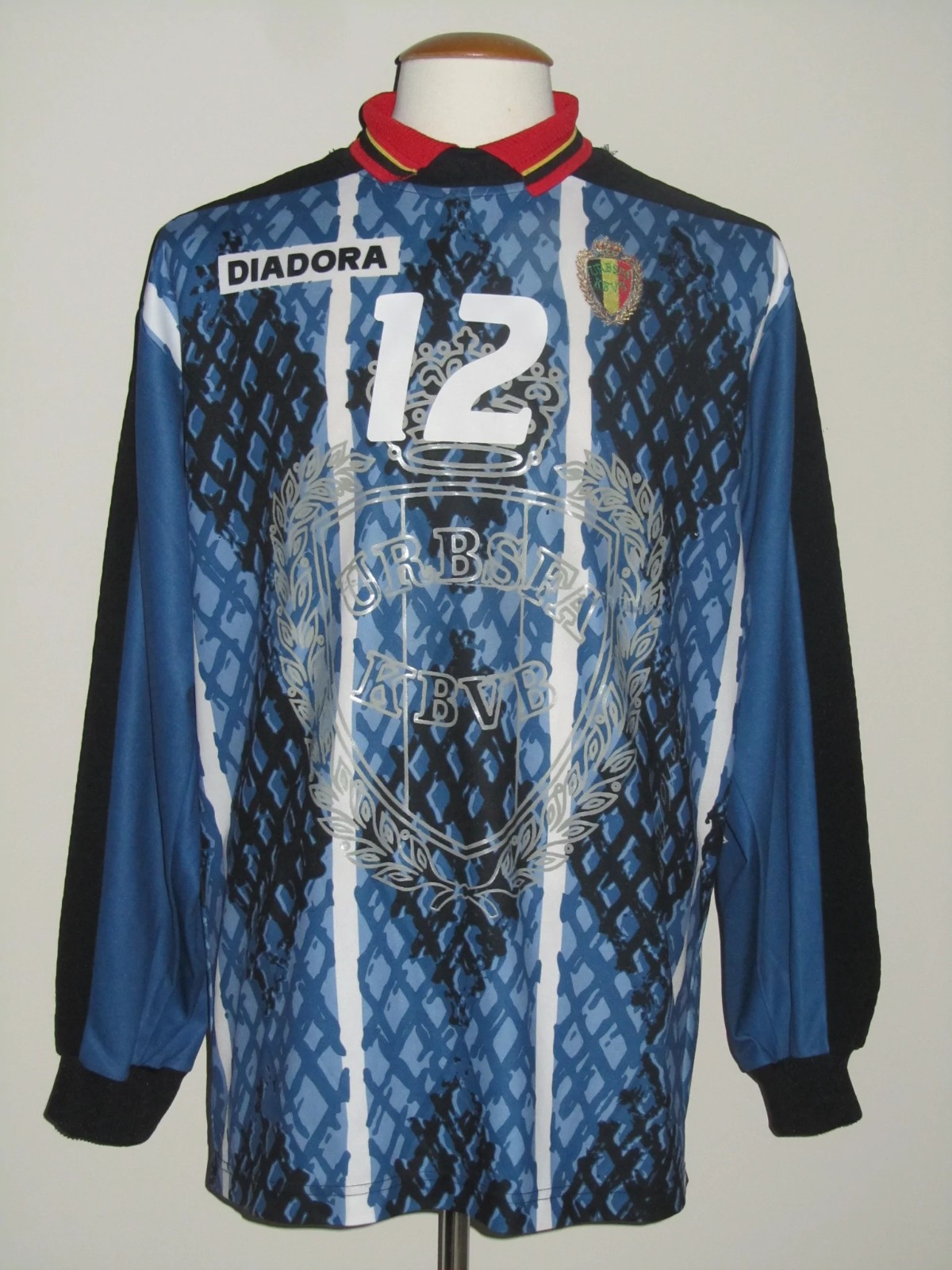 Belgium 1996 GK 2 Kit
