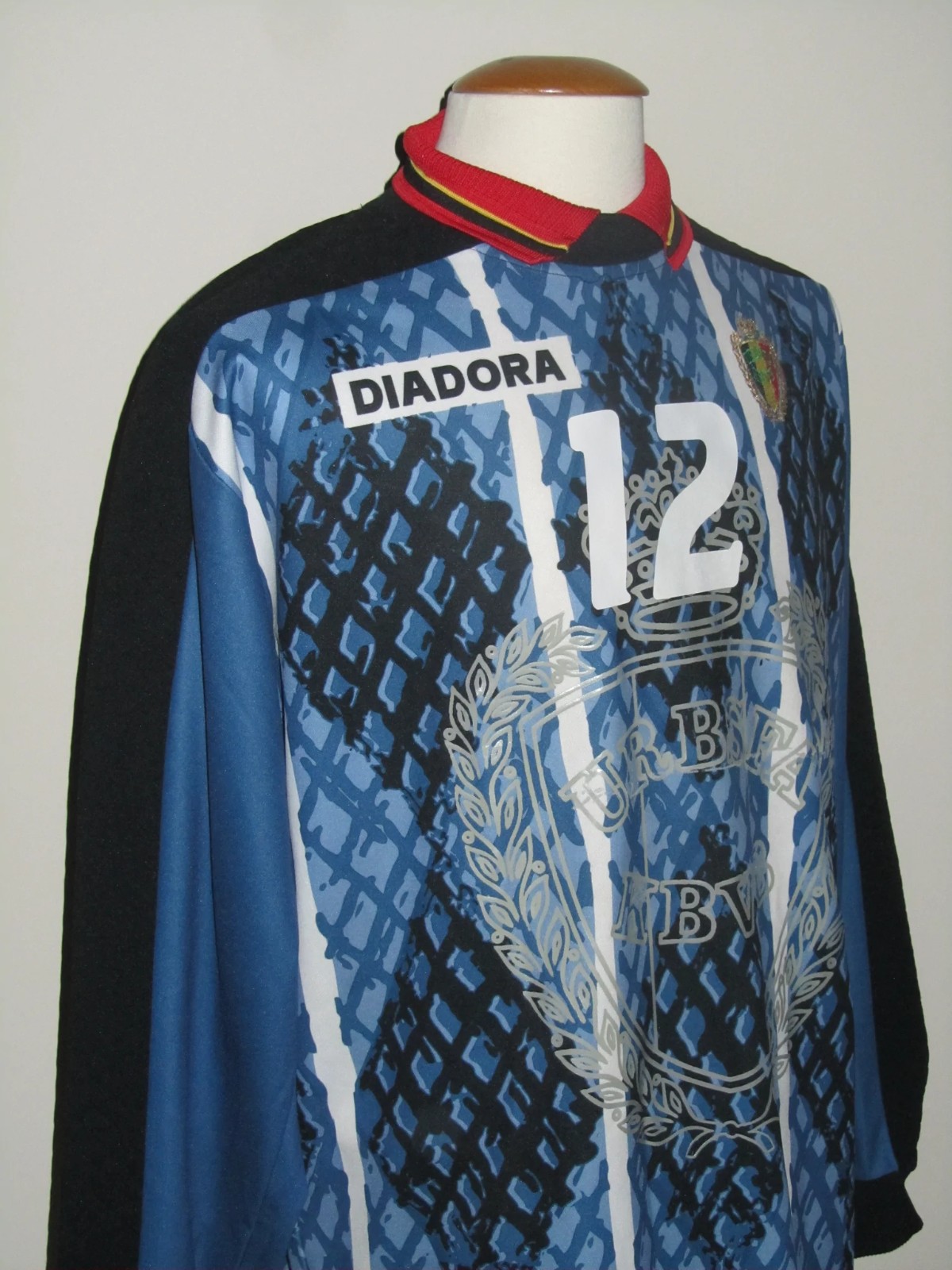 Belgium 1996 GK 2 Kit