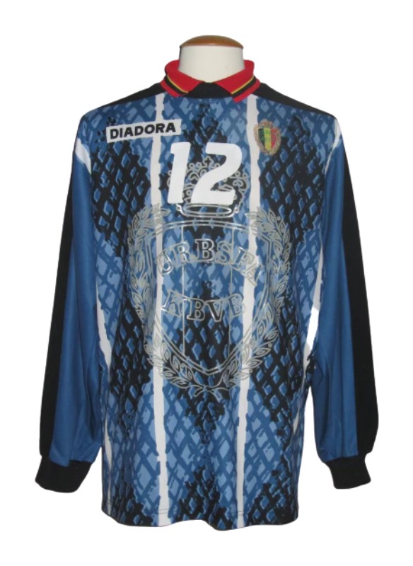Belgium 1996 GK 2 Kit