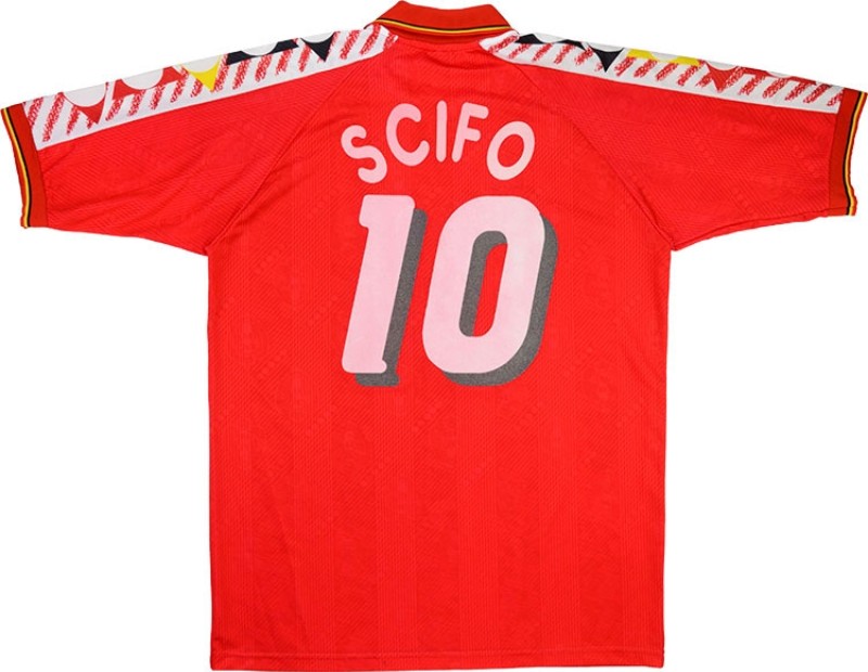 Belgium 1994 Home Kit