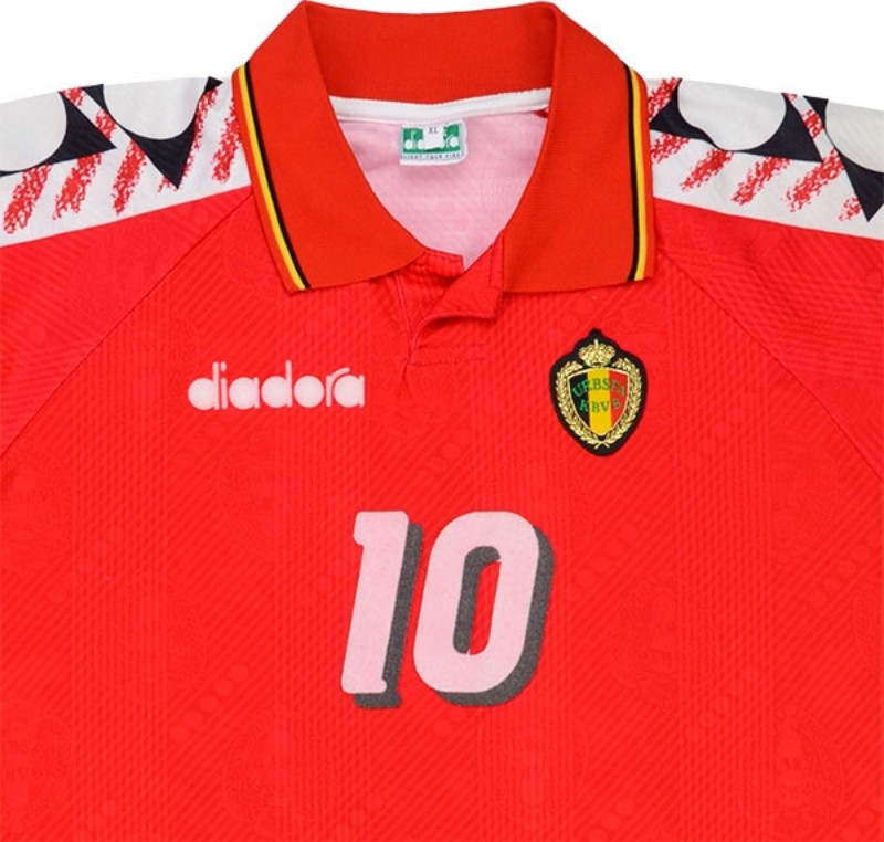 Belgium 1994 Home Kit