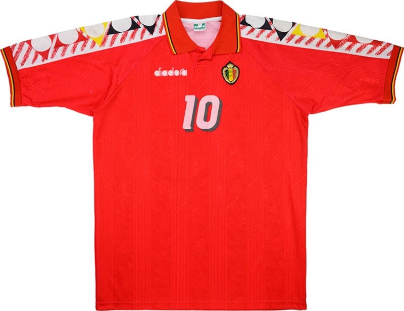 Belgium 1994 Home Kit