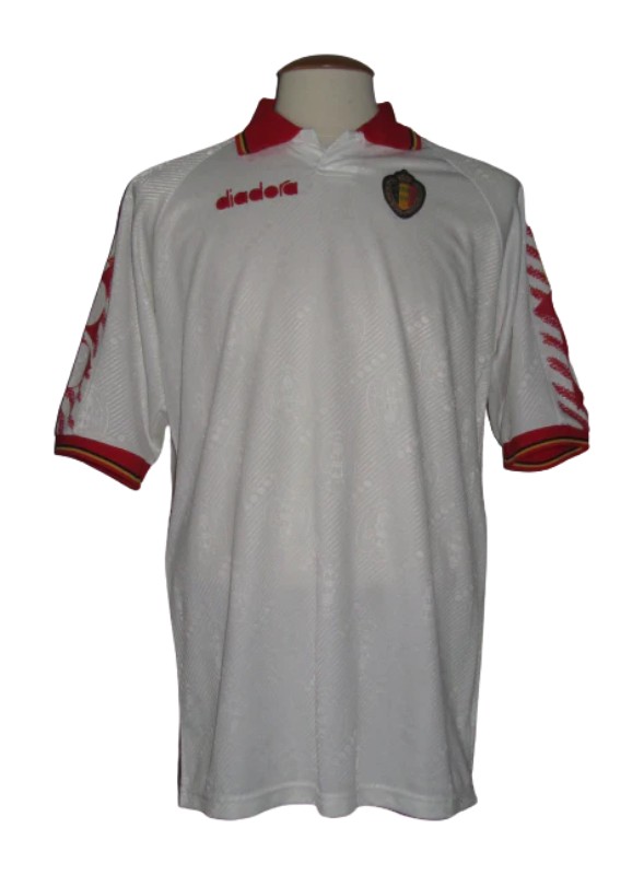 Belgium 1994 Away Kit