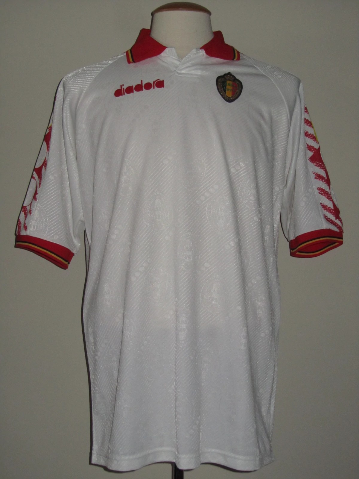 Belgium 1994 Away Kit