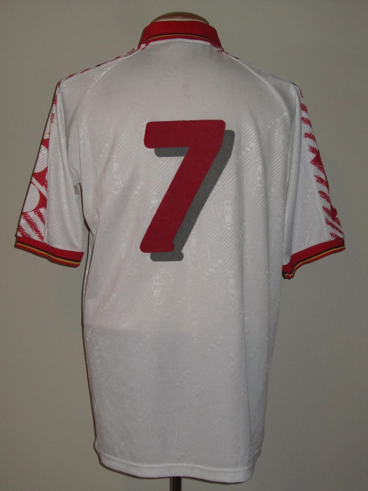 Belgium 1994 Away Kit