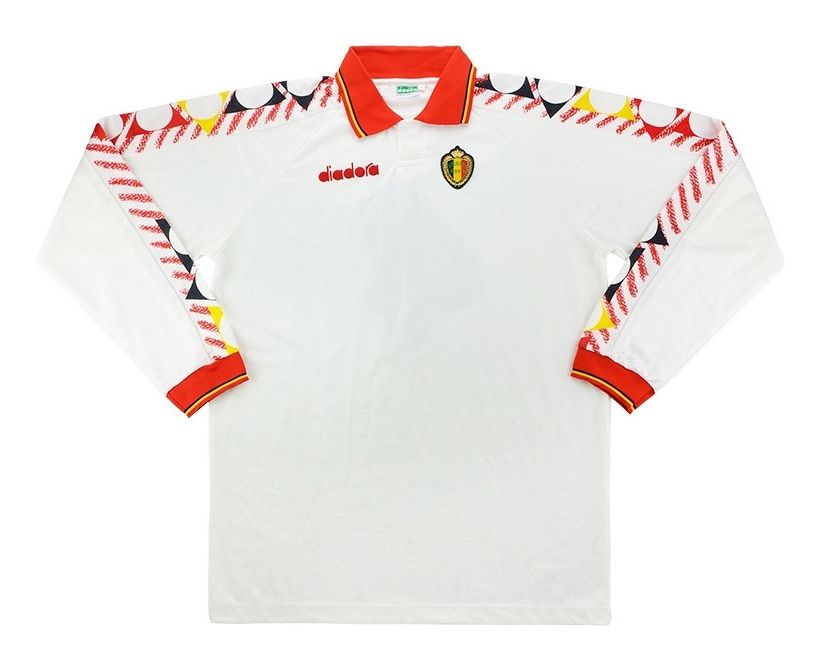 Belgium 1994 Away Kit