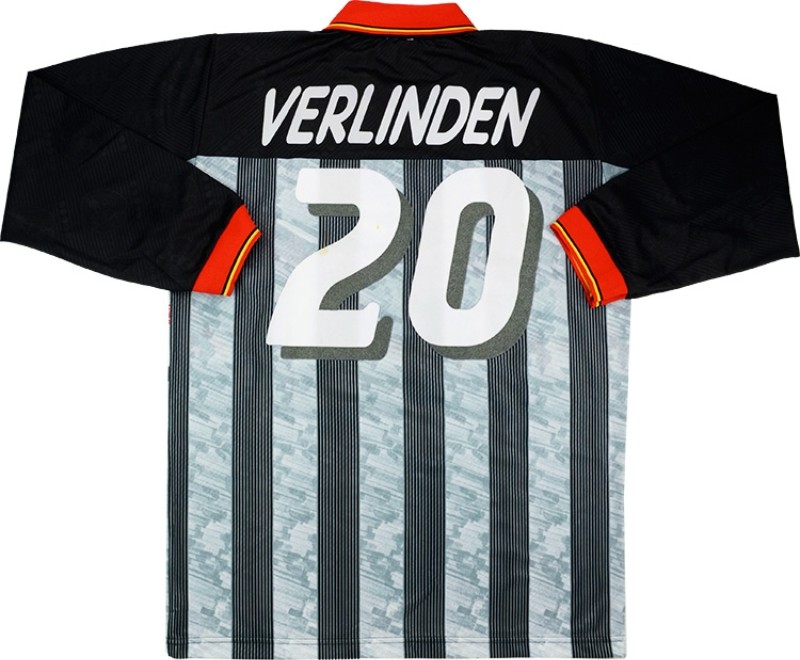 Belgium 1994 GK 1 Kit