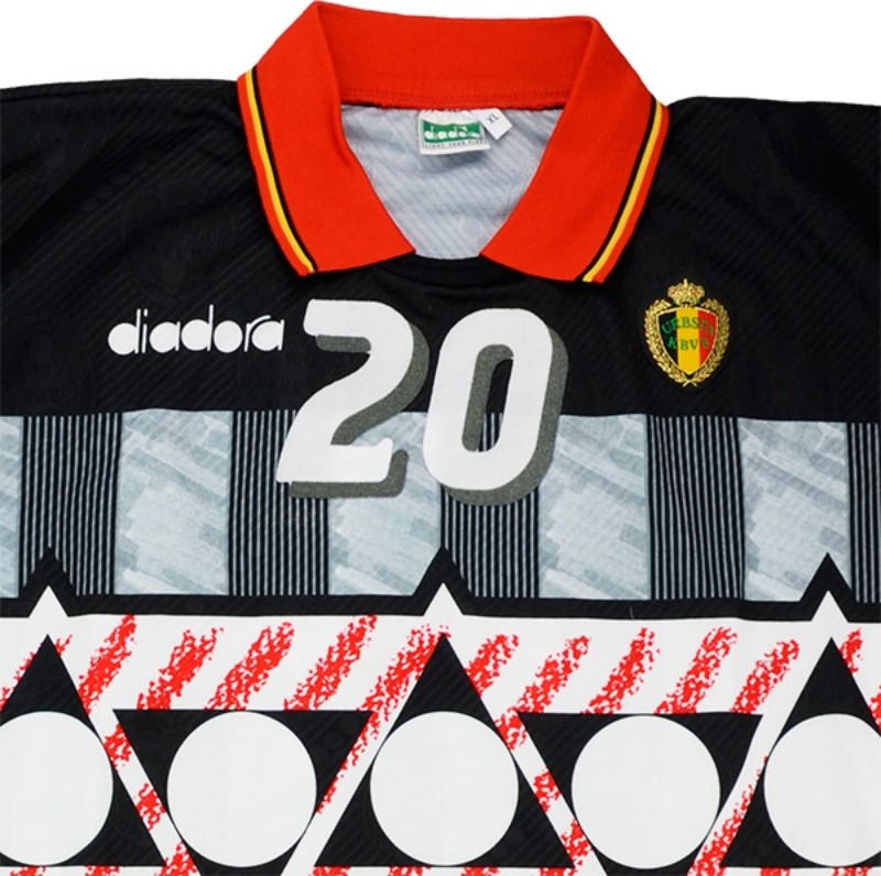 Belgium 1994 GK 1 Kit