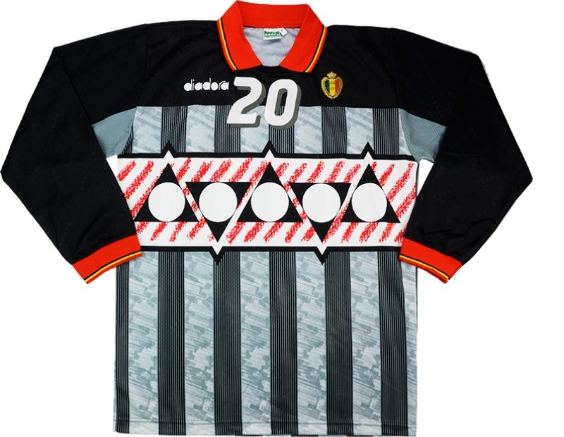 Belgium 1994 GK 1 Kit