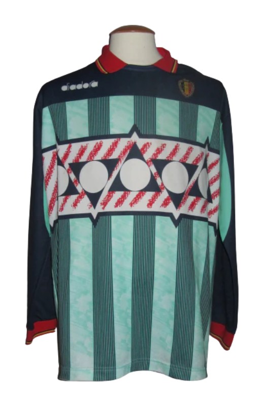 Belgium 1994 GK 2 Kit