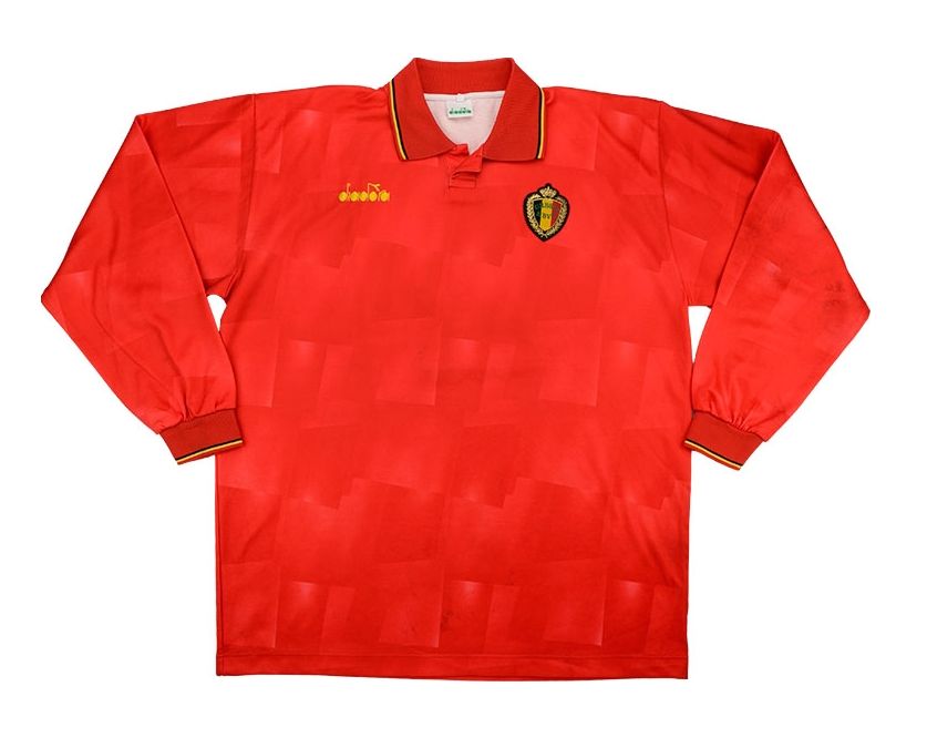 Belgium 1992 Home Kit