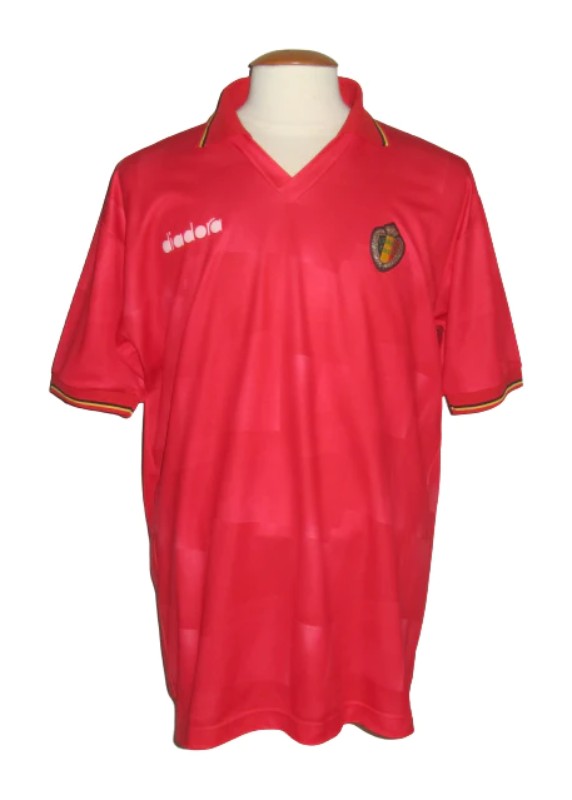 Belgium 1992 Home Kit