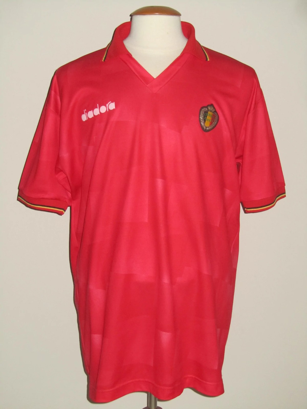 Belgium 1992 Home Kit