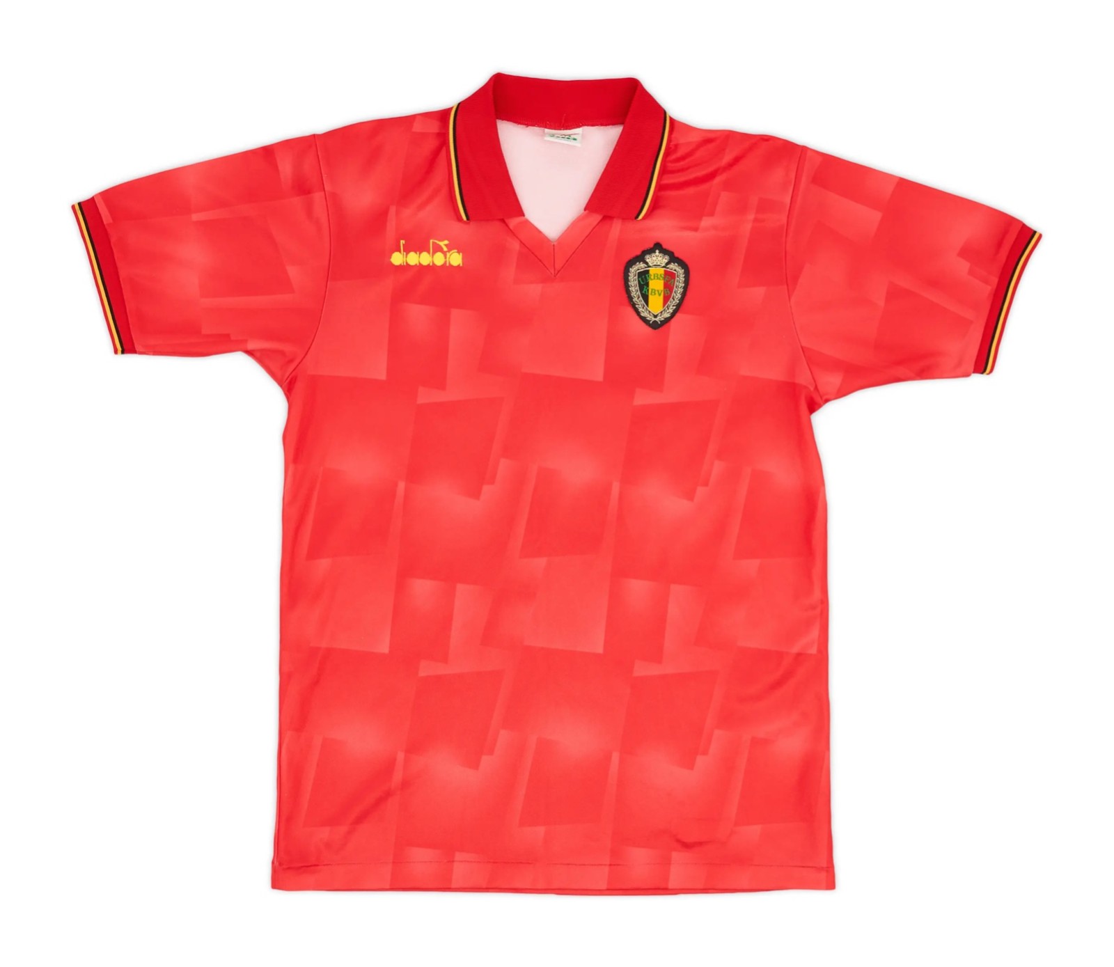 Belgium 1992 Home Kit