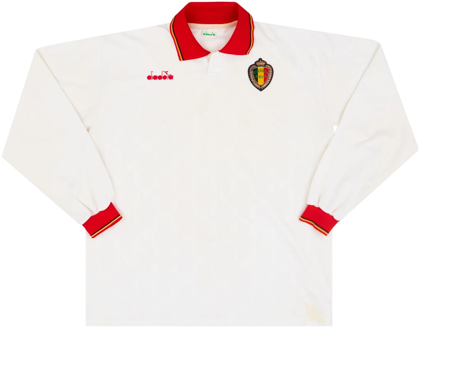Belgium 1992 Away Kit