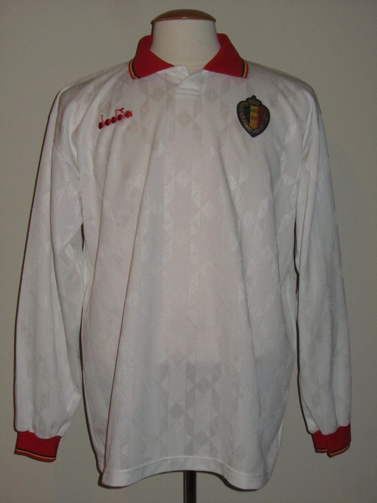 Belgium 1992 Away Kit