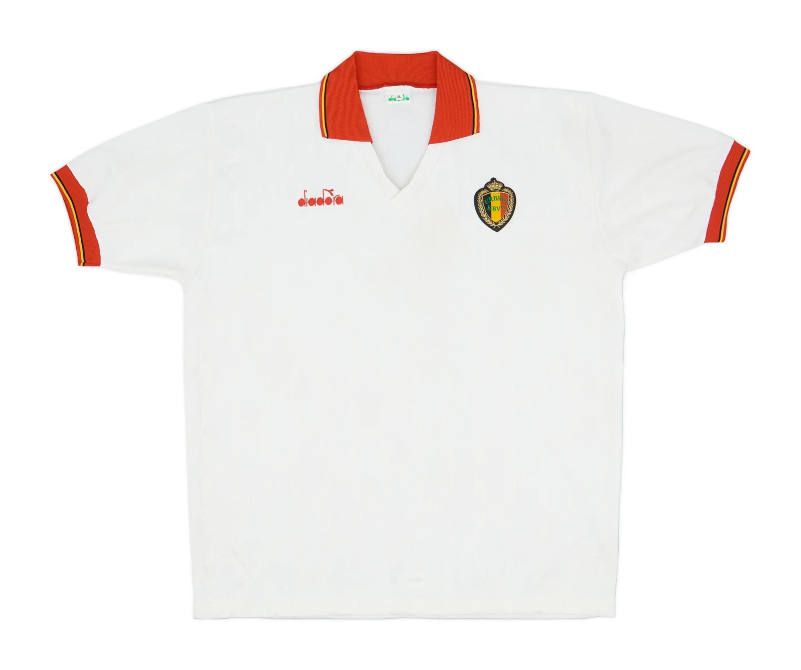 Belgium 1992 Away Kit