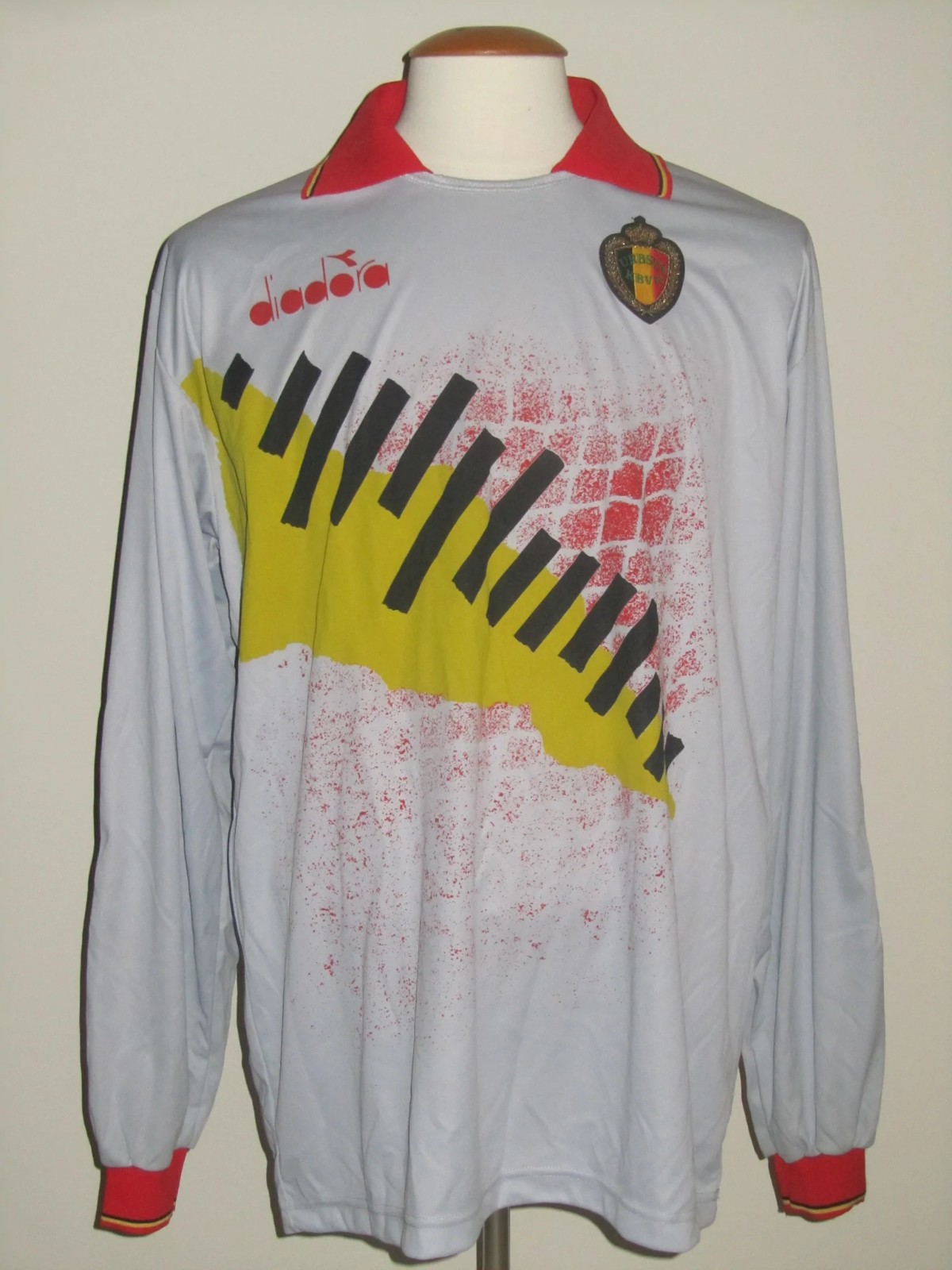 Belgium 1992 GK 1 Kit