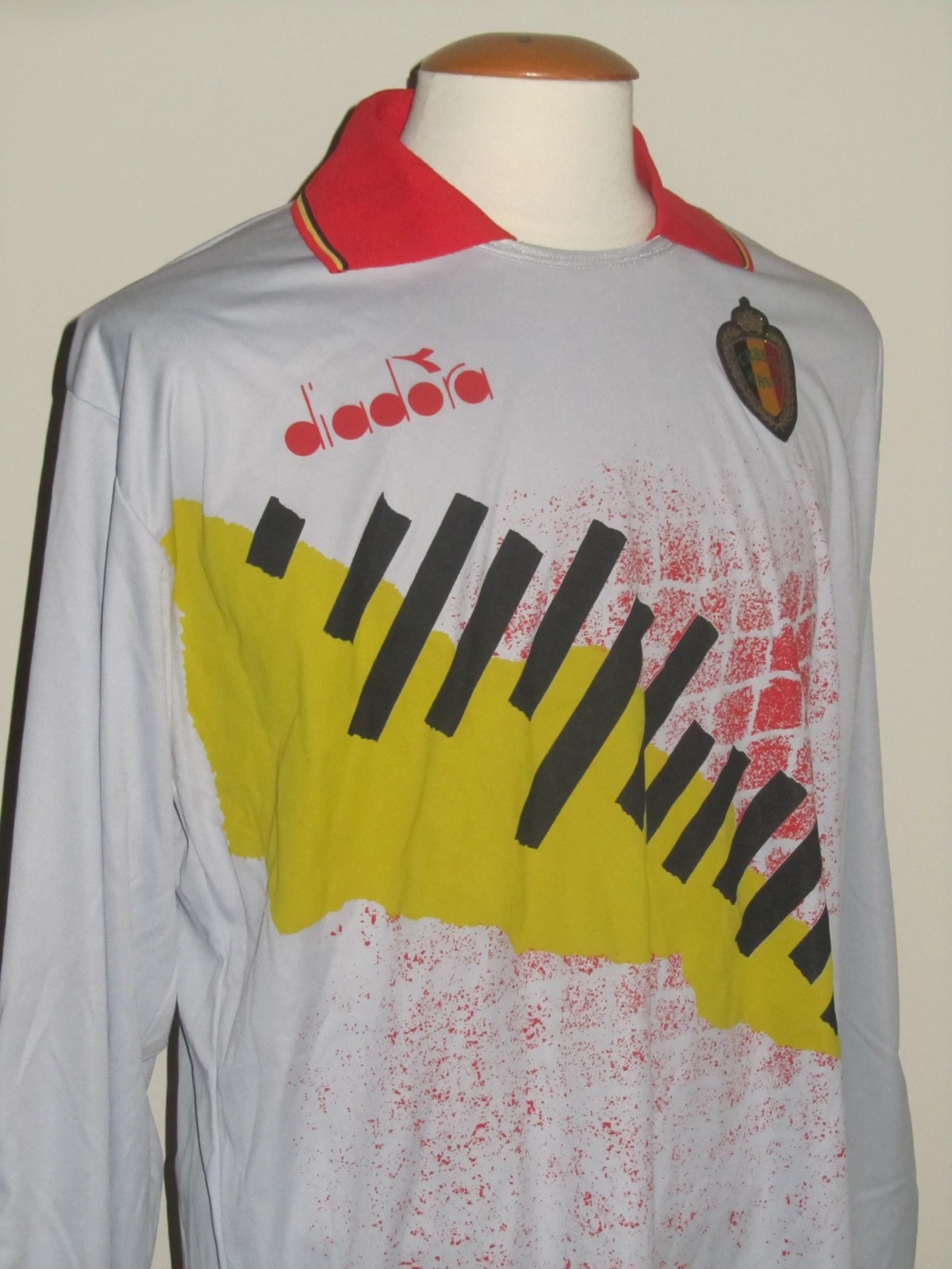 Belgium 1992 GK 1 Kit