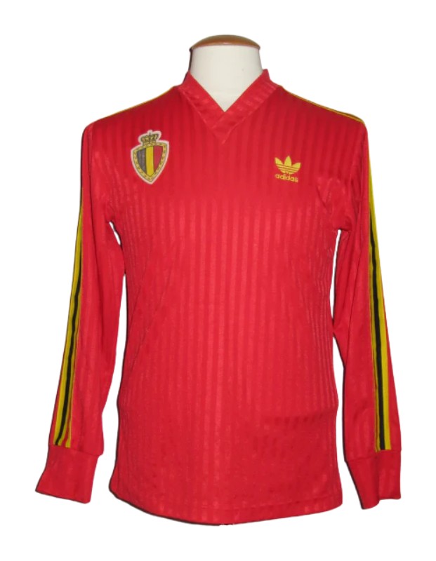 Belgium 1990 Home Kit