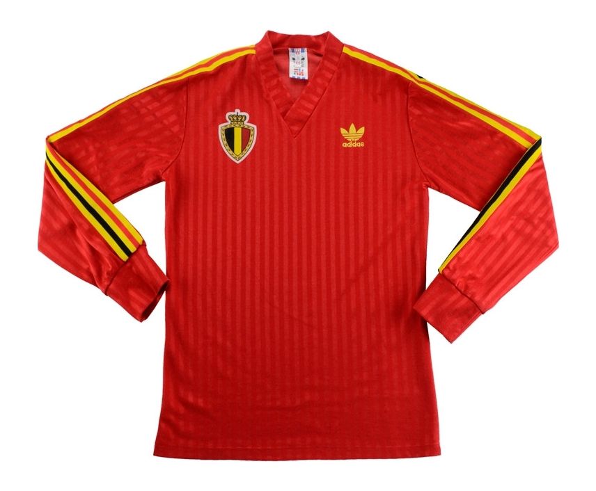 Belgium 1990 Home Kit