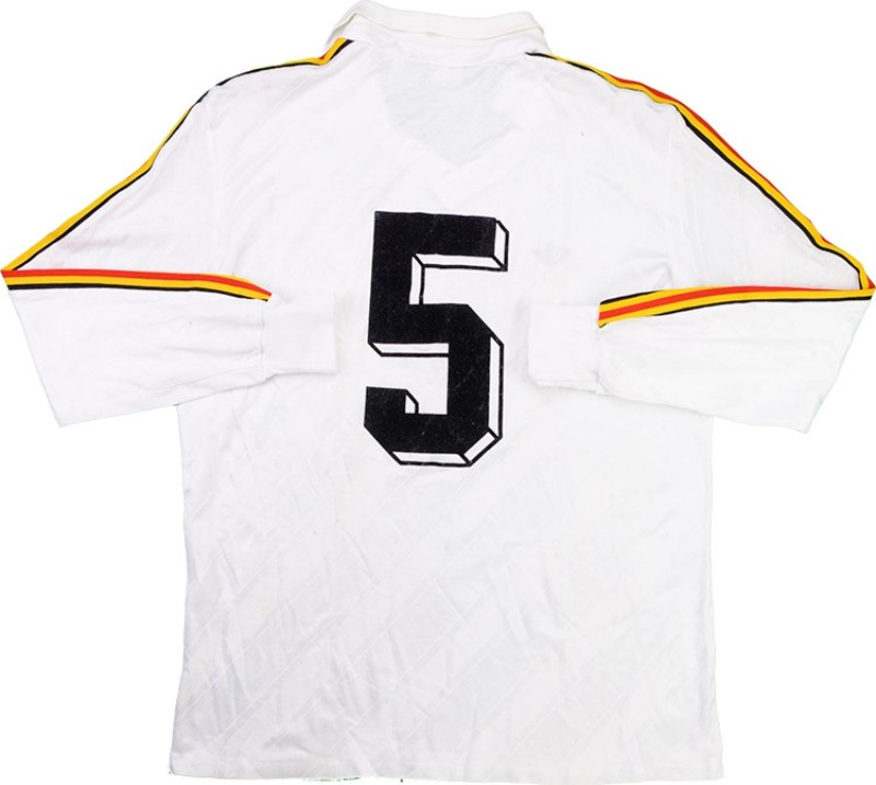 Belgium 1990 Away Kit
