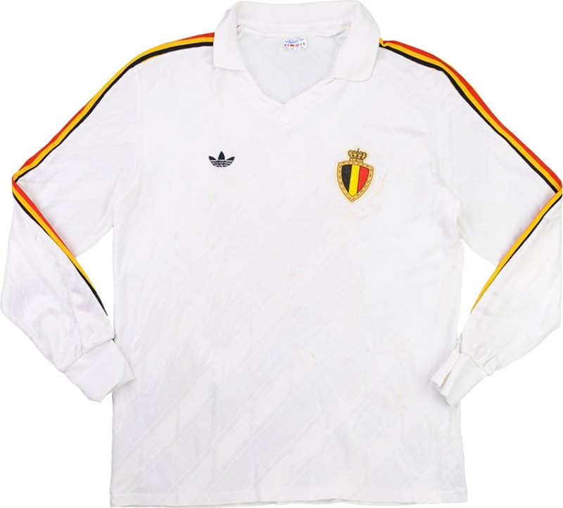 Belgium 1990 Away Kit