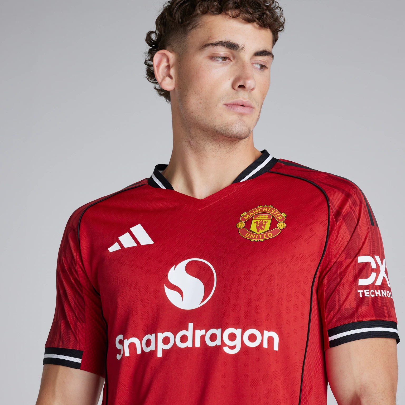 Manchester United 2025-26 Home Kit