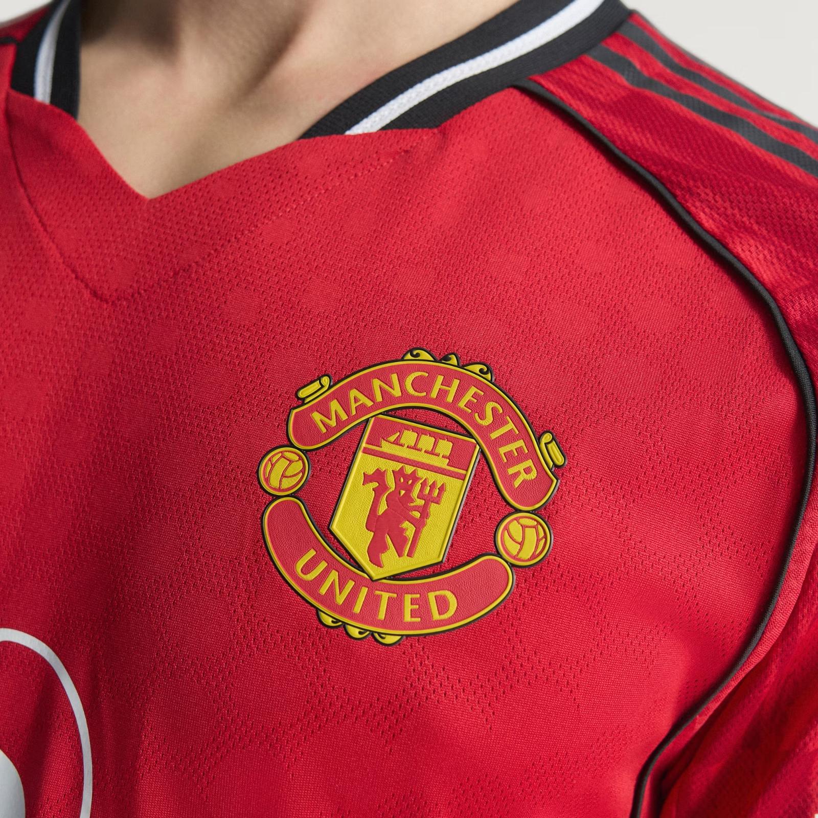 Manchester United 2025-26 Home Kit
