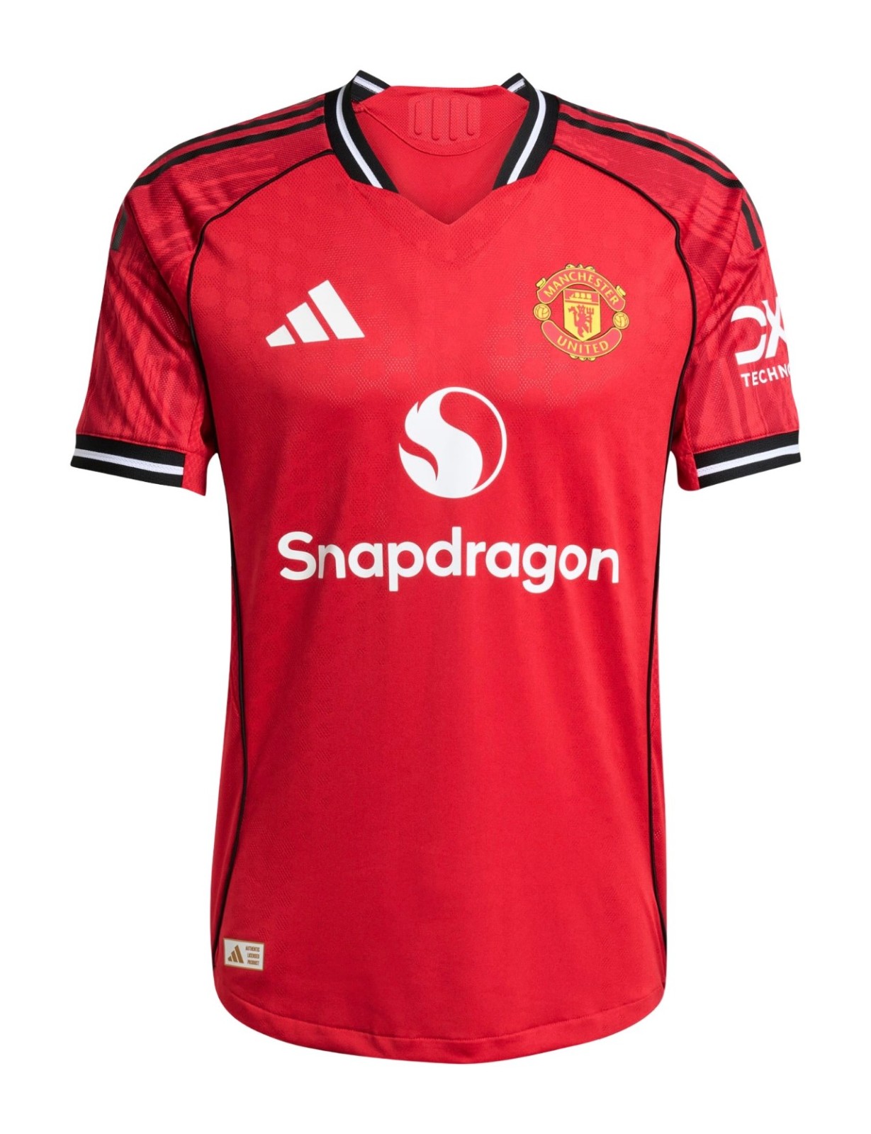 Manchester United 2025-26 Home Kit