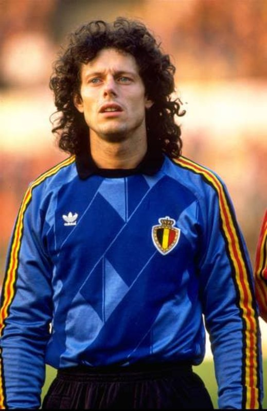 Belgium 1990 GK 2 Kit