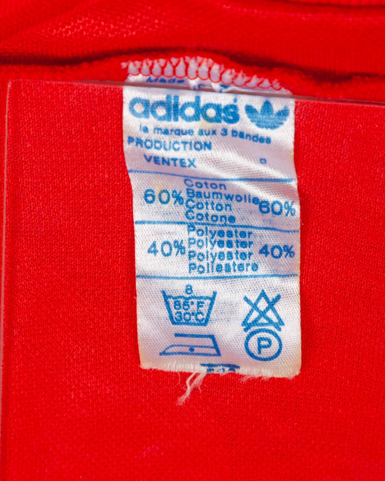 Belgium 1986 Home Kit