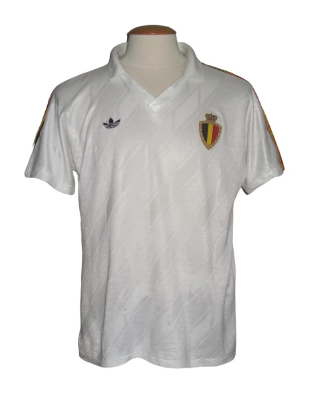 Belgium 1986 Away Kit