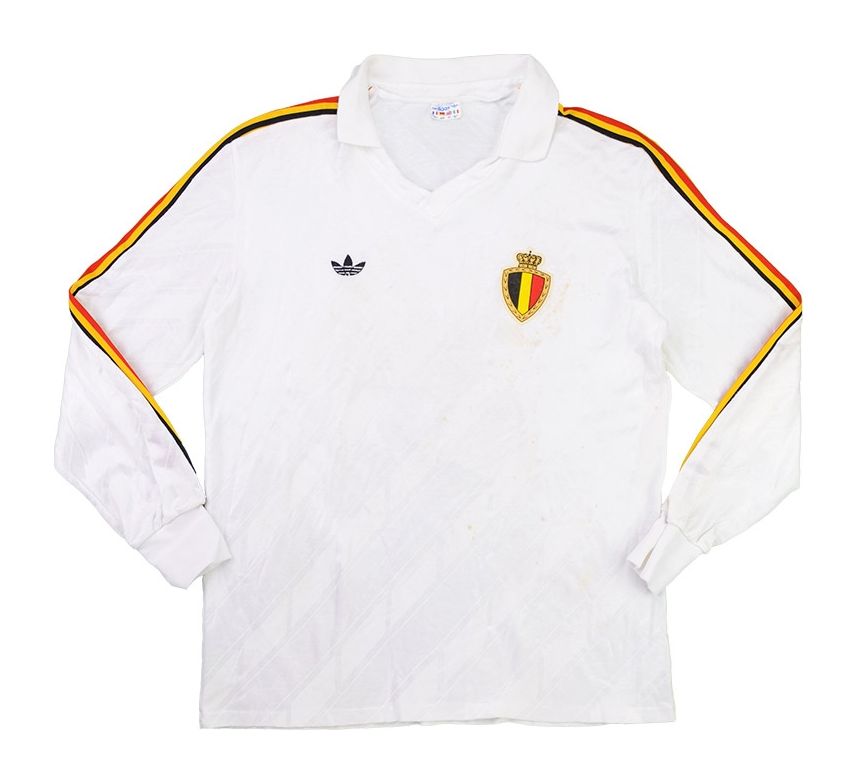Belgium 1986 Away Kit