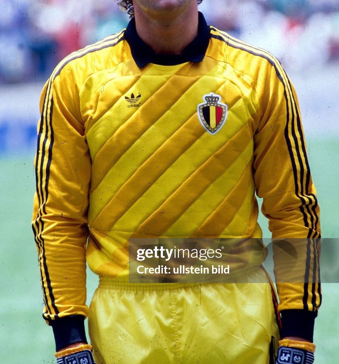 Belgium 1986 GK 1 Kit