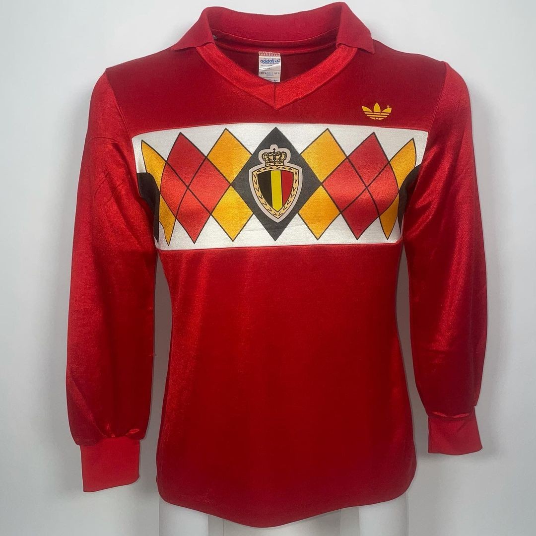 Belgium 1984 Home Kit