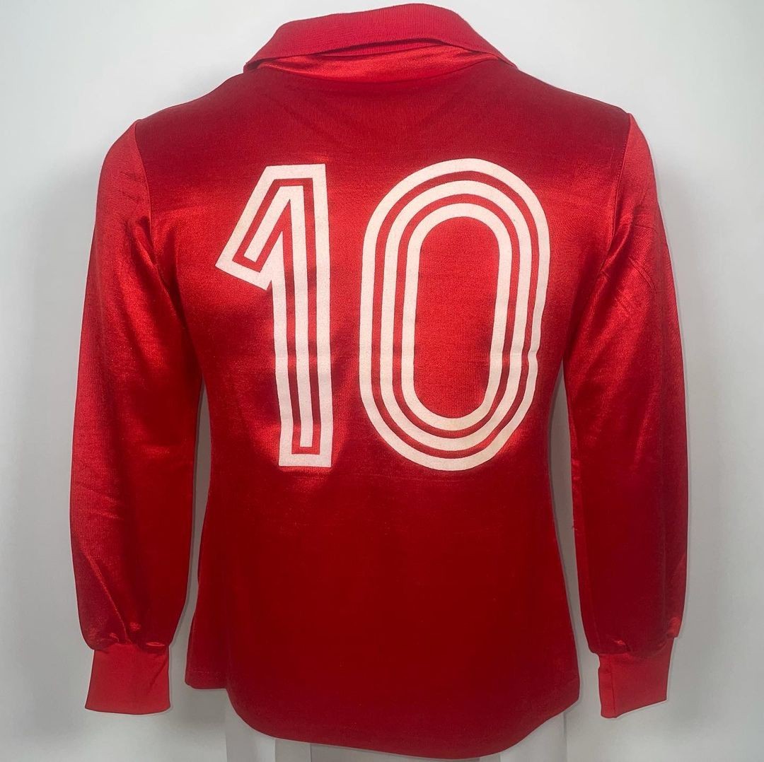 Belgium 1984 Home Kit