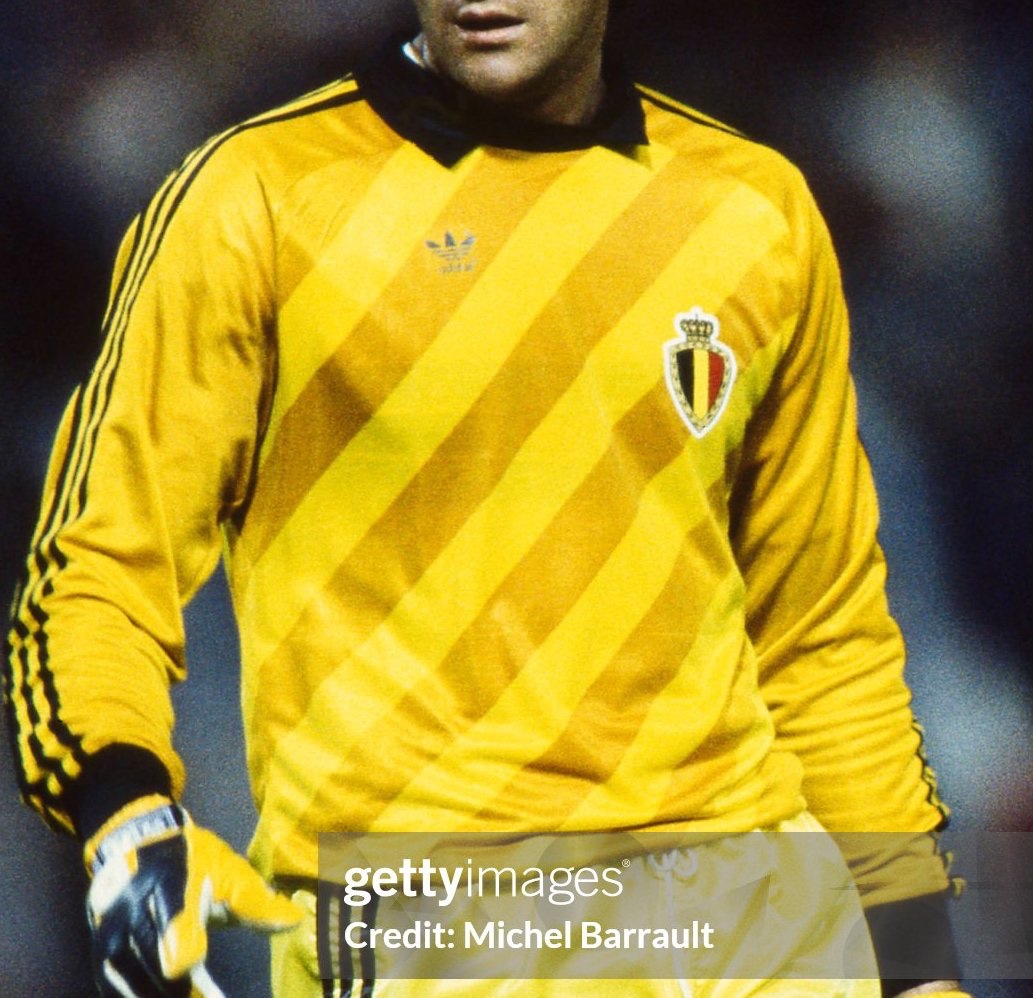 Belgium 1984 GK 1 Kit