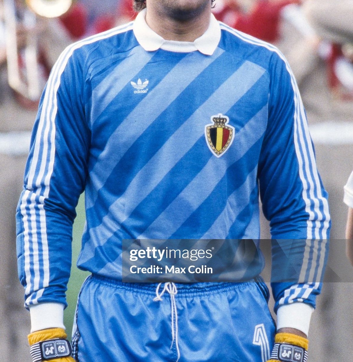 Belgium 1984 GK 2 Kit