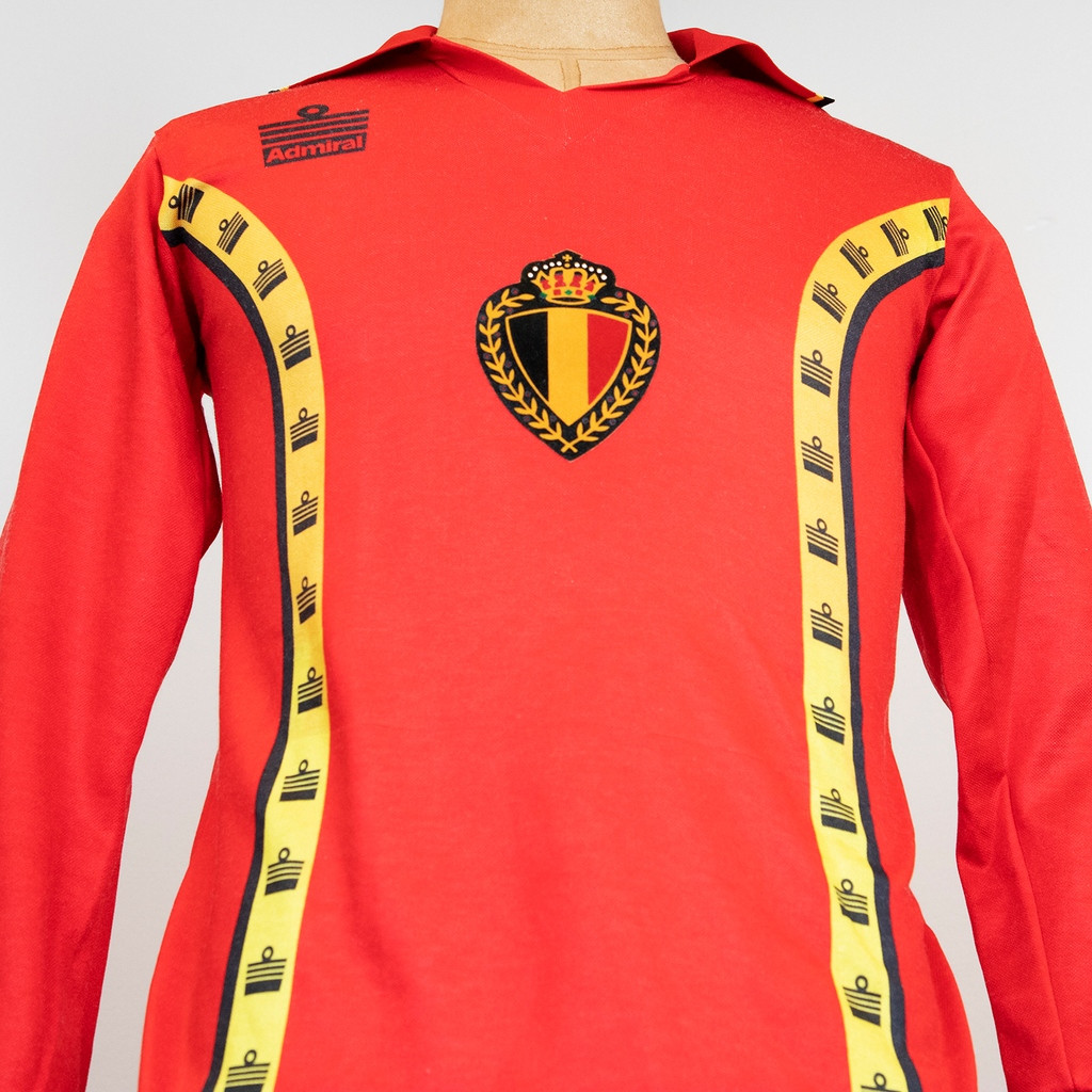Belgium 1982 Home Kit